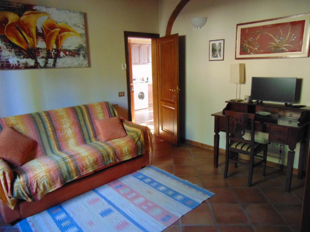 Casa Vacanze L'Oliveta Siena Exterior foto