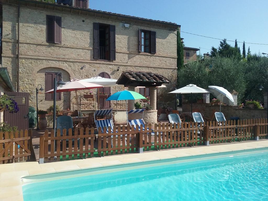 Casa Vacanze L'Oliveta Siena Exterior foto