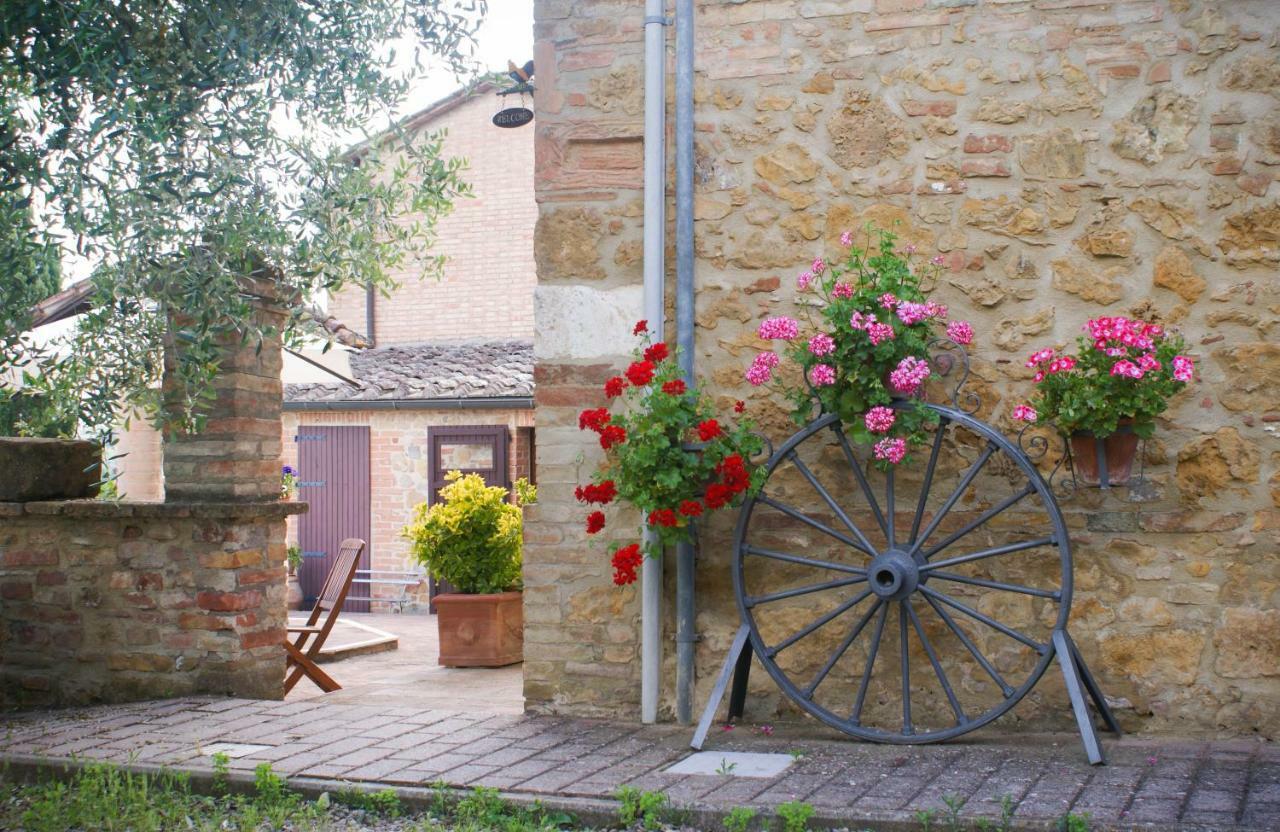 Casa Vacanze L'Oliveta Siena Exterior foto